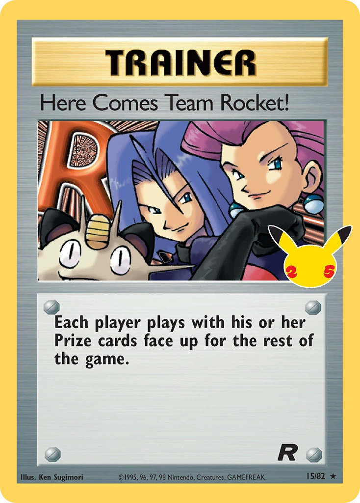 Here Comes Team Rocket