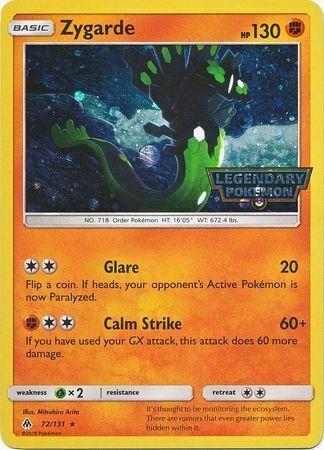 Zygarde Promo