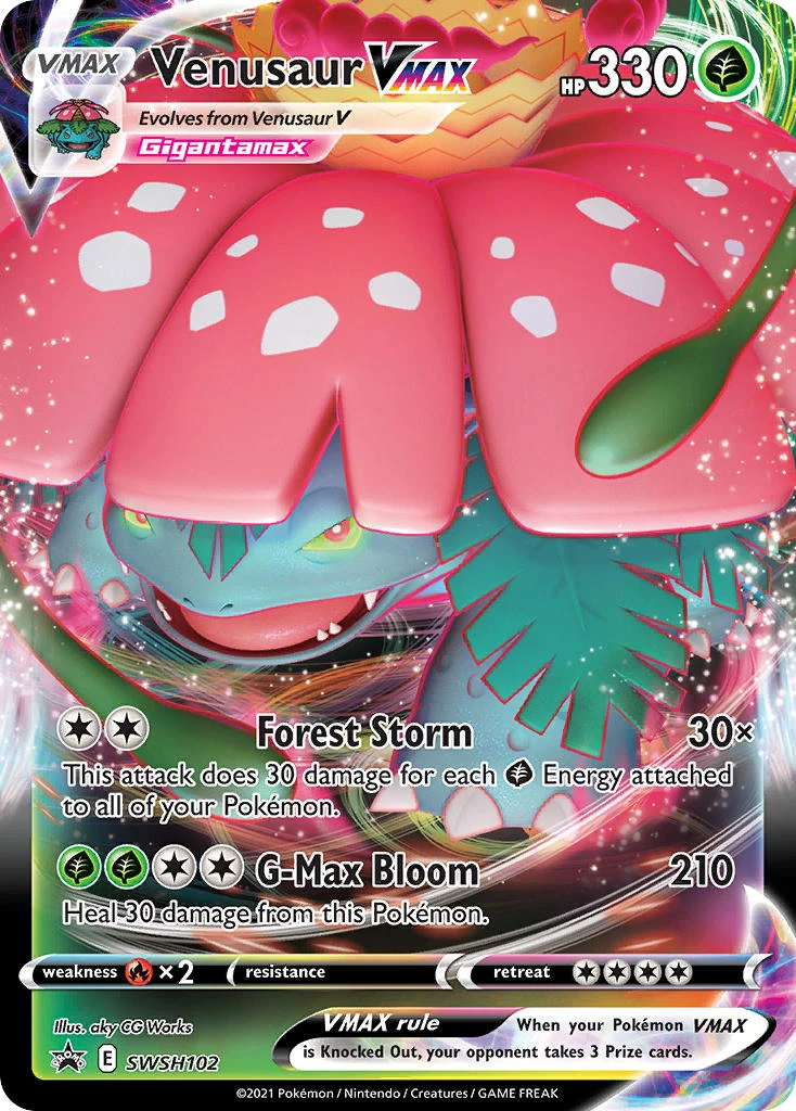 Venusaur VMax