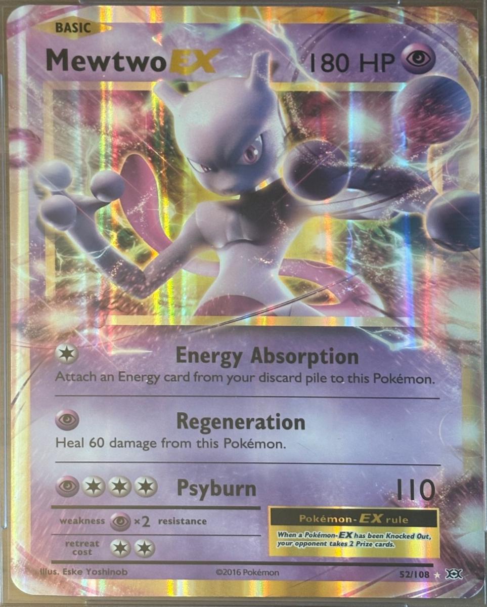 Mewtwo EX