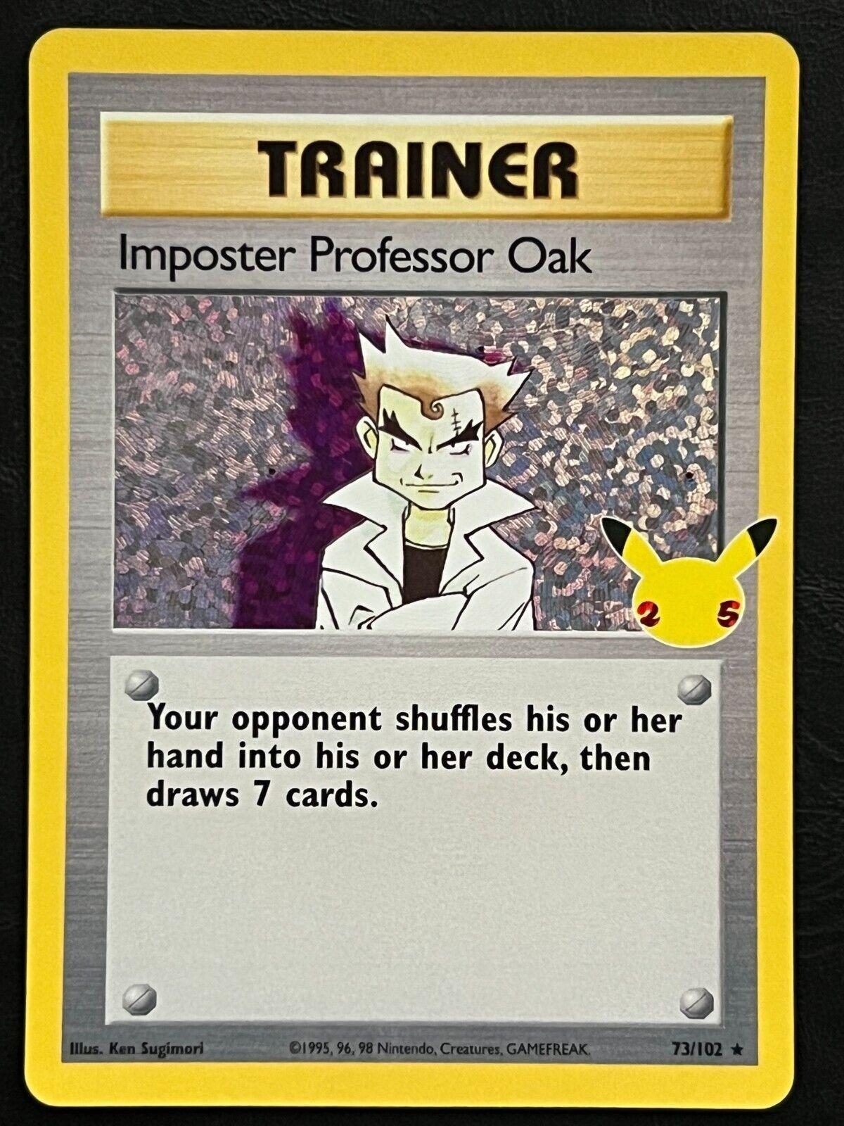 Imposter Professor Oak