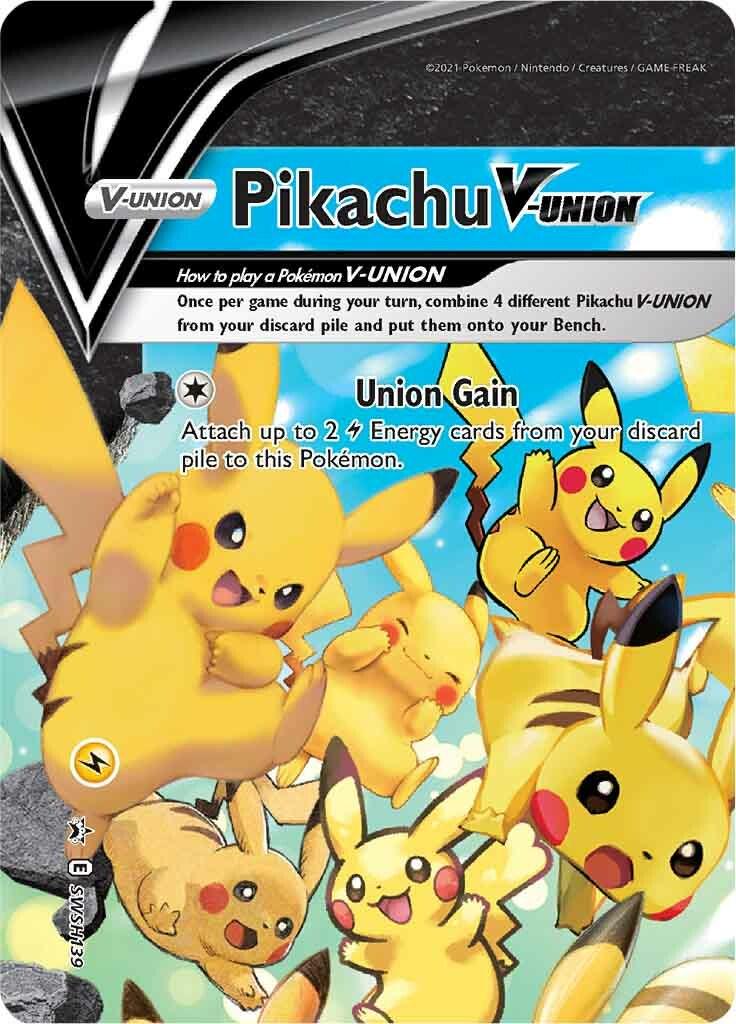 Pikachu V Union