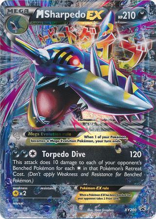 M Sharpedo EX