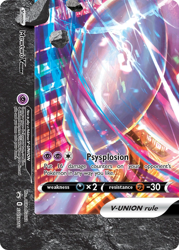 Mewtwo V-Union