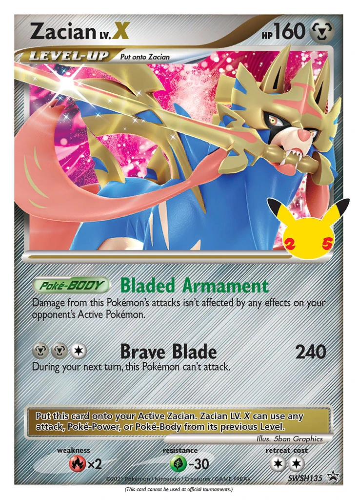 Zacian LV